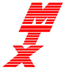 MTX right side decal  for the Honda MTX 125 1988 Model
